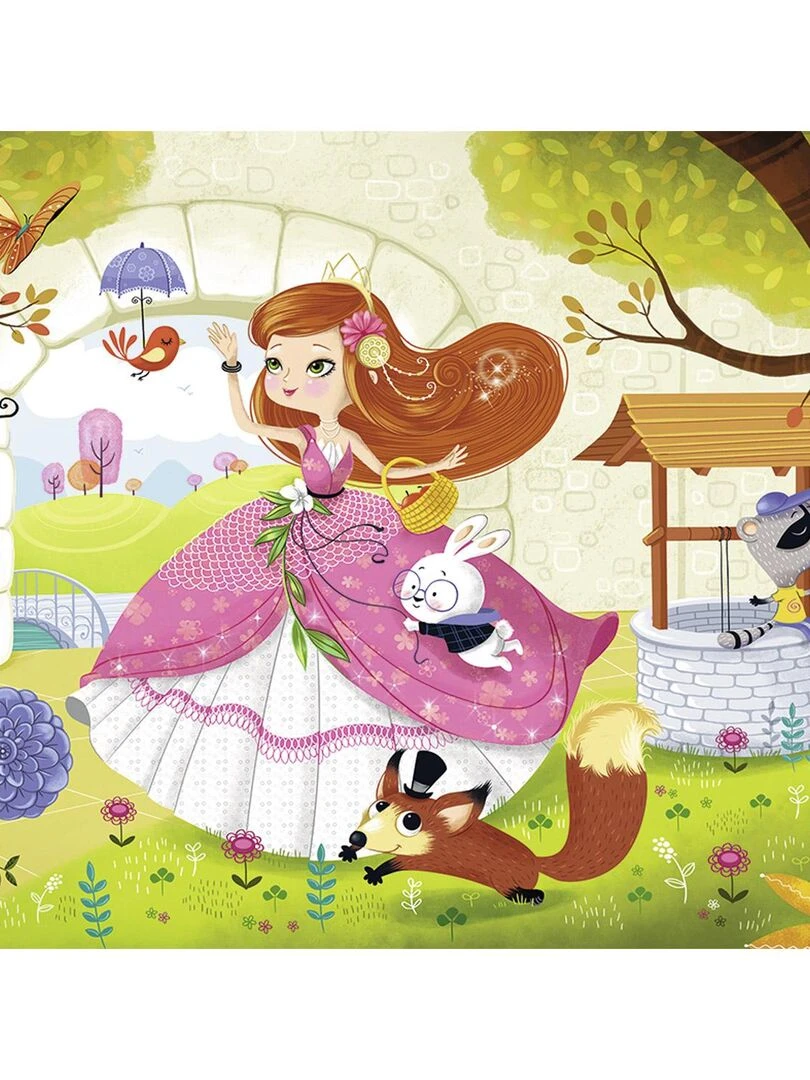 Puzzle 30 pièces : La princesse et ses amis N/A