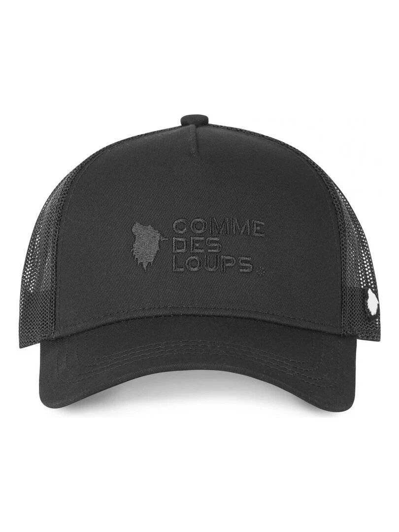 Casquette avec filet uni Class Comme Des Loups Noir