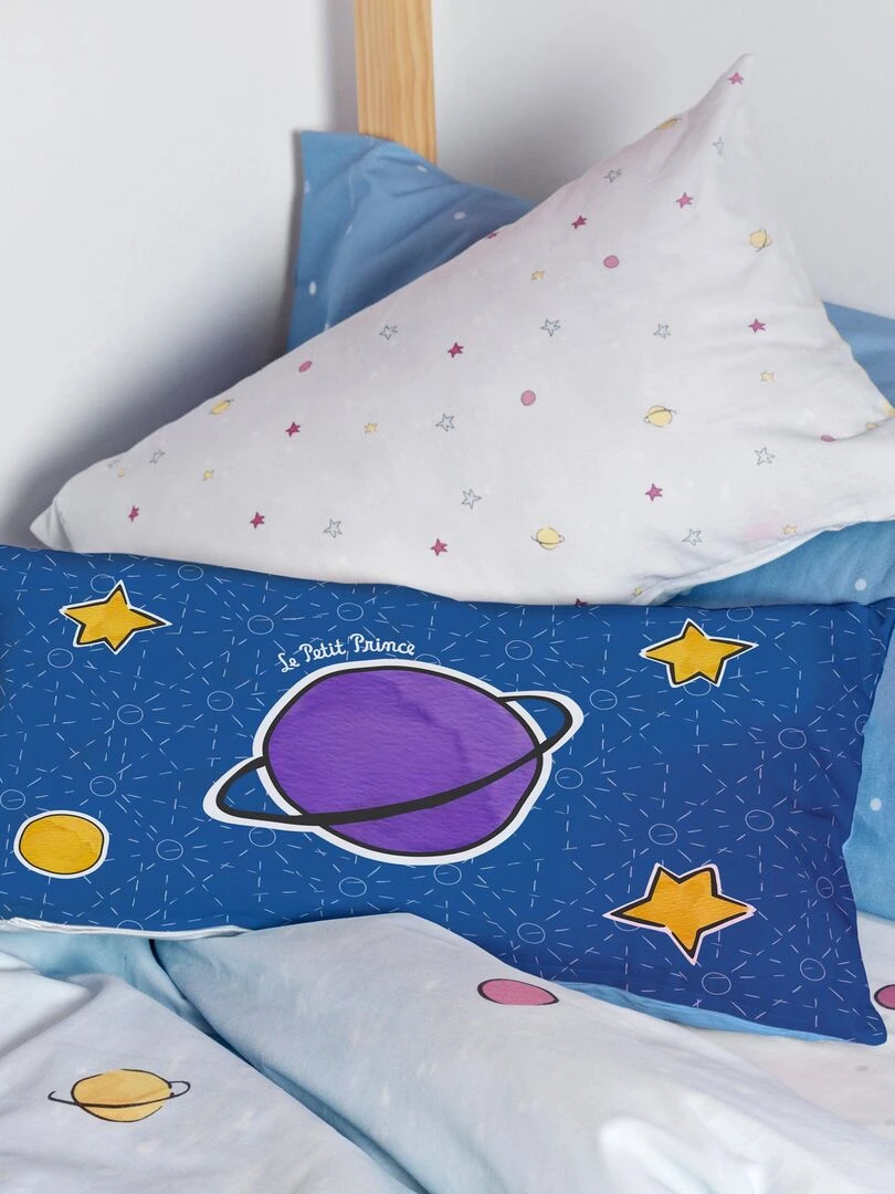 Housse de coussin Accolade "Happyfriday" Blanc