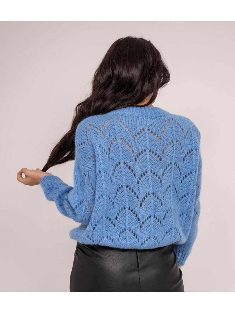 Gilet KAMILIA Bleu