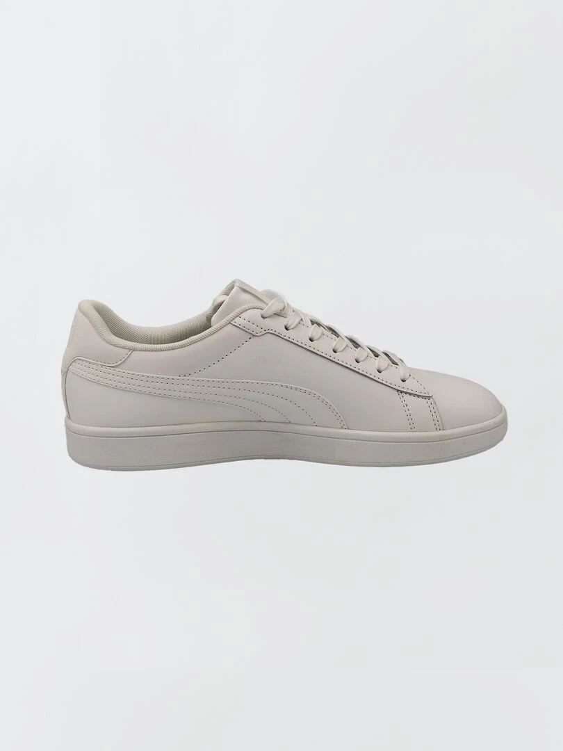 Baskets 'Smash' 'Puma' blanc