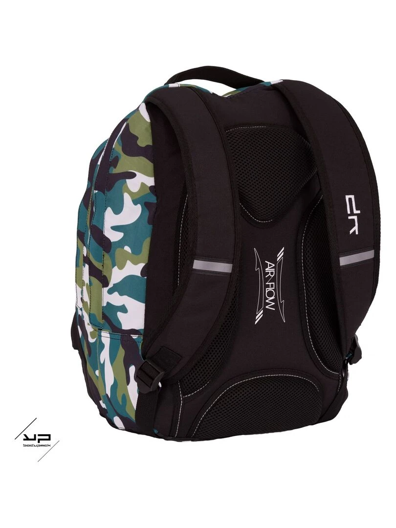 BODYPACK Sac à dos recyclé Intégral Camo   Vert
