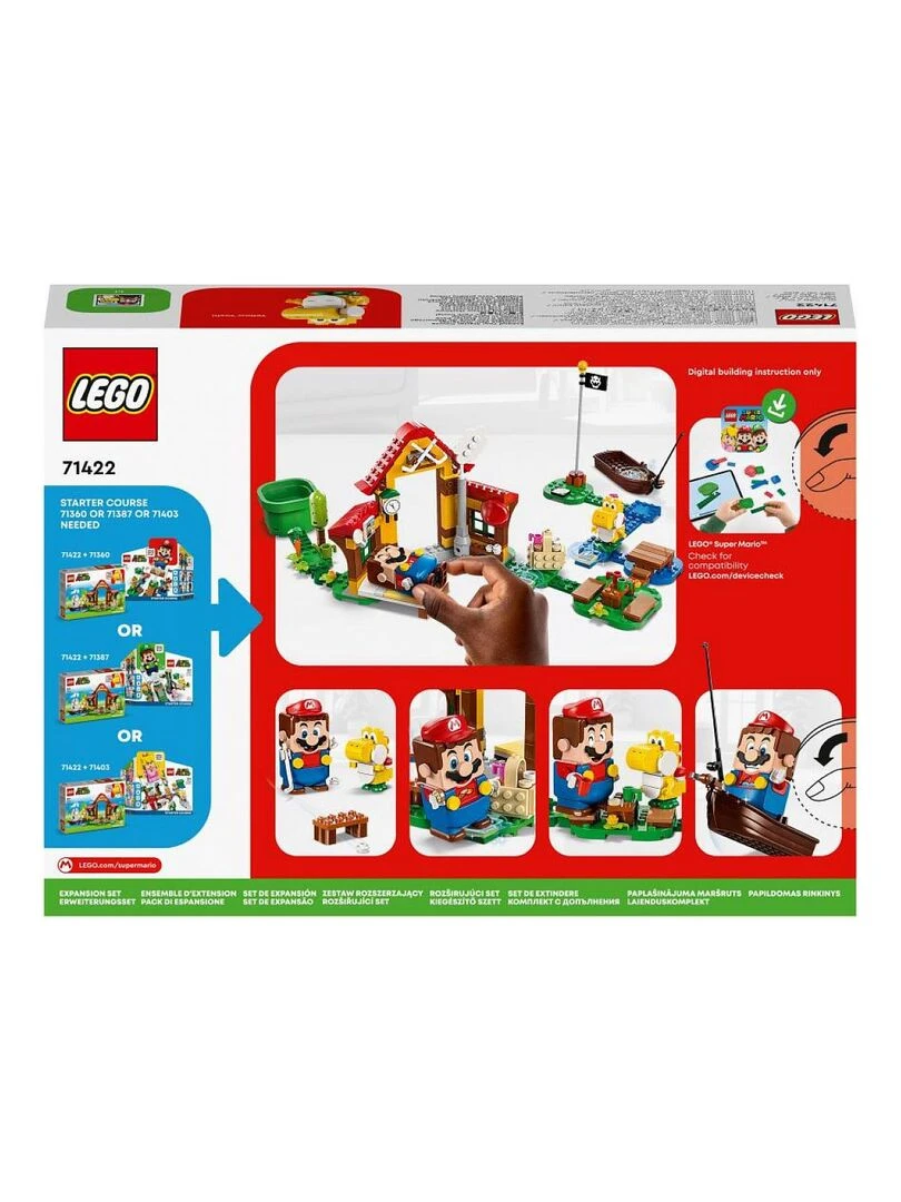 71422   LEGO®   Ensemble dextension pique nique chez mario   N/A