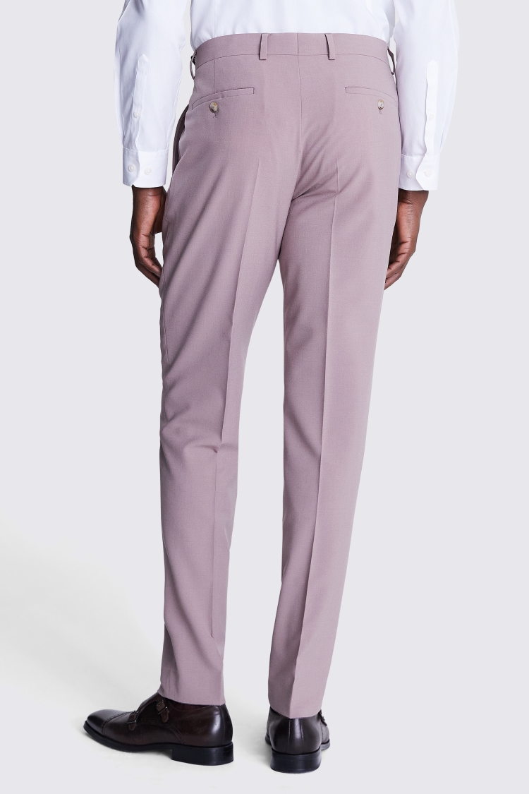 Slim Fit Copper Corduroy Trousers    Buy Online at Moss