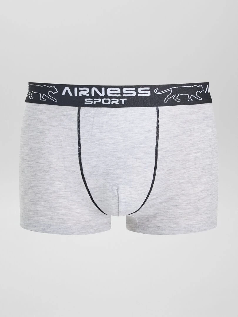 Lot de 3 boxers 'Airness'   Noir