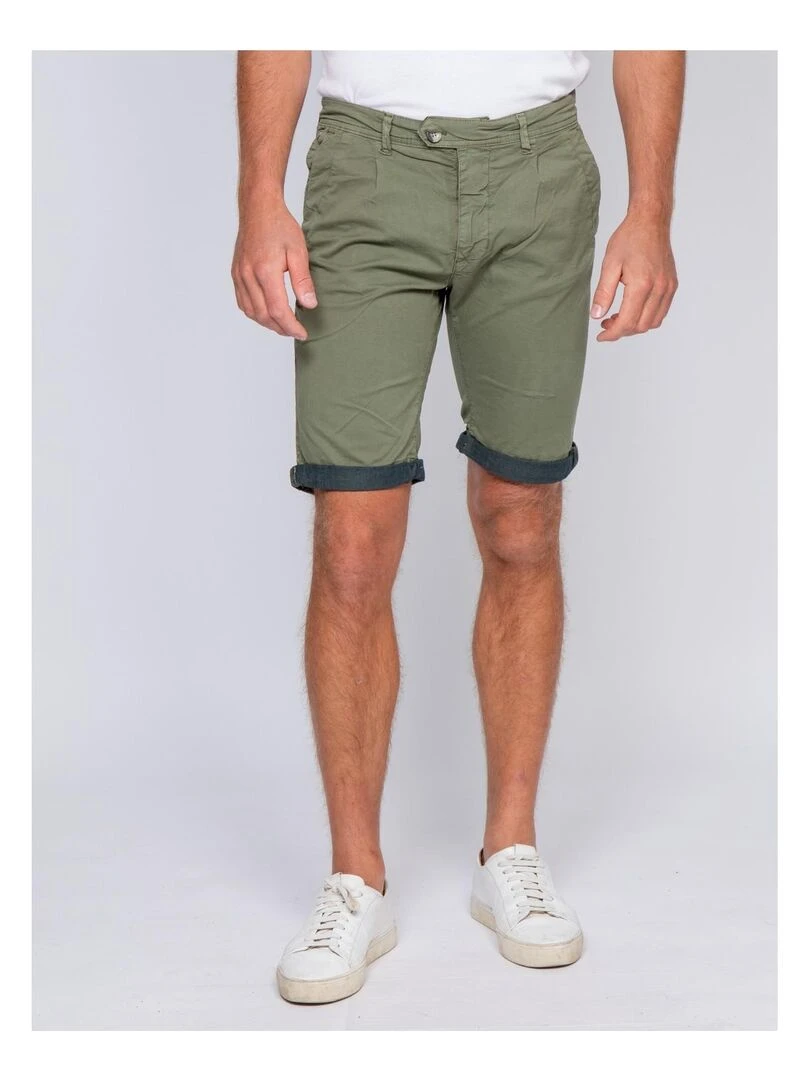 Bermuda chino BARNAS Kaki