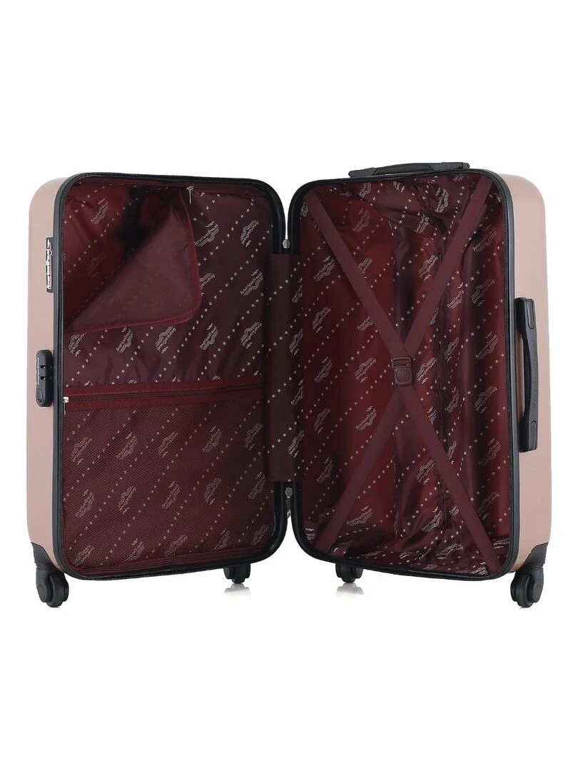 AMERICAN TRAVEL   VALISE M DETROIT   Rose