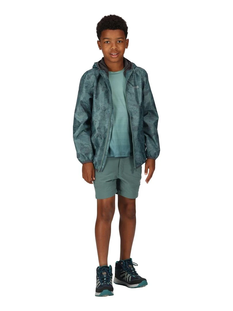 Regatta   Veste imperméable LEVER   Vert foncé