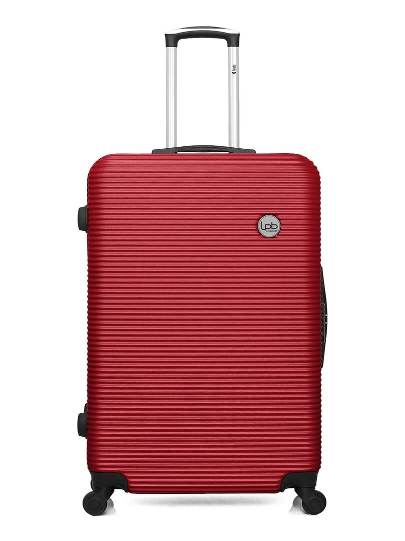 LPB   Set de 3 ABS MUNICH 4 Roues   Rouge