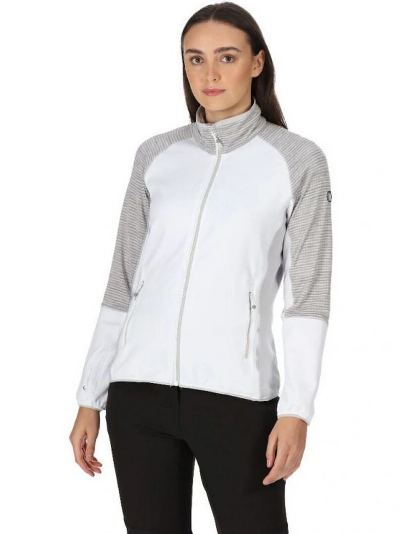 Regatta   Veste YARE   Blanc Gris