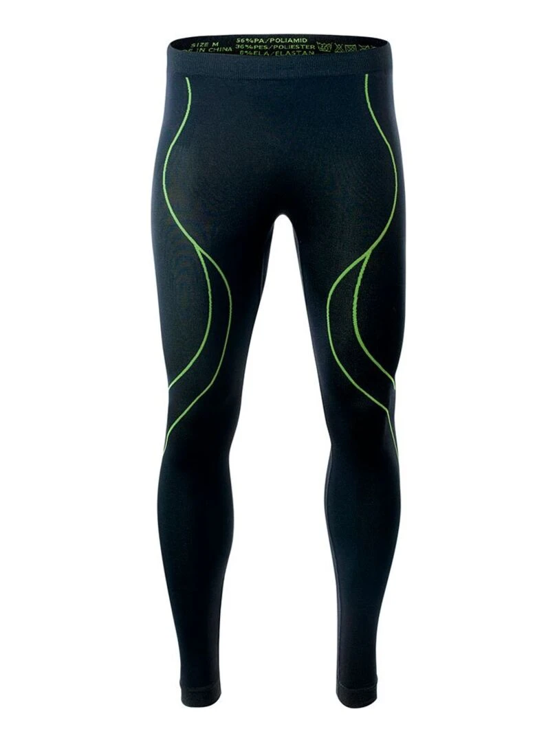 Hi Tec Bas thermique IKAR Noir Vert