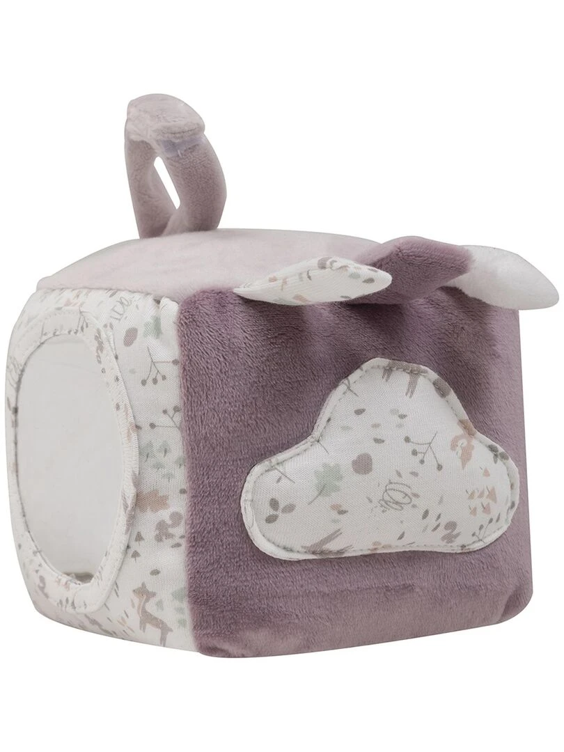 Cube d'activités esprit enchanté Mauve lilas