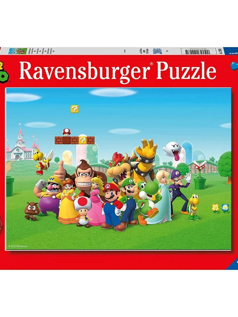 Puzzle 200 P Xxl Les Aventures De Super Mario N/A