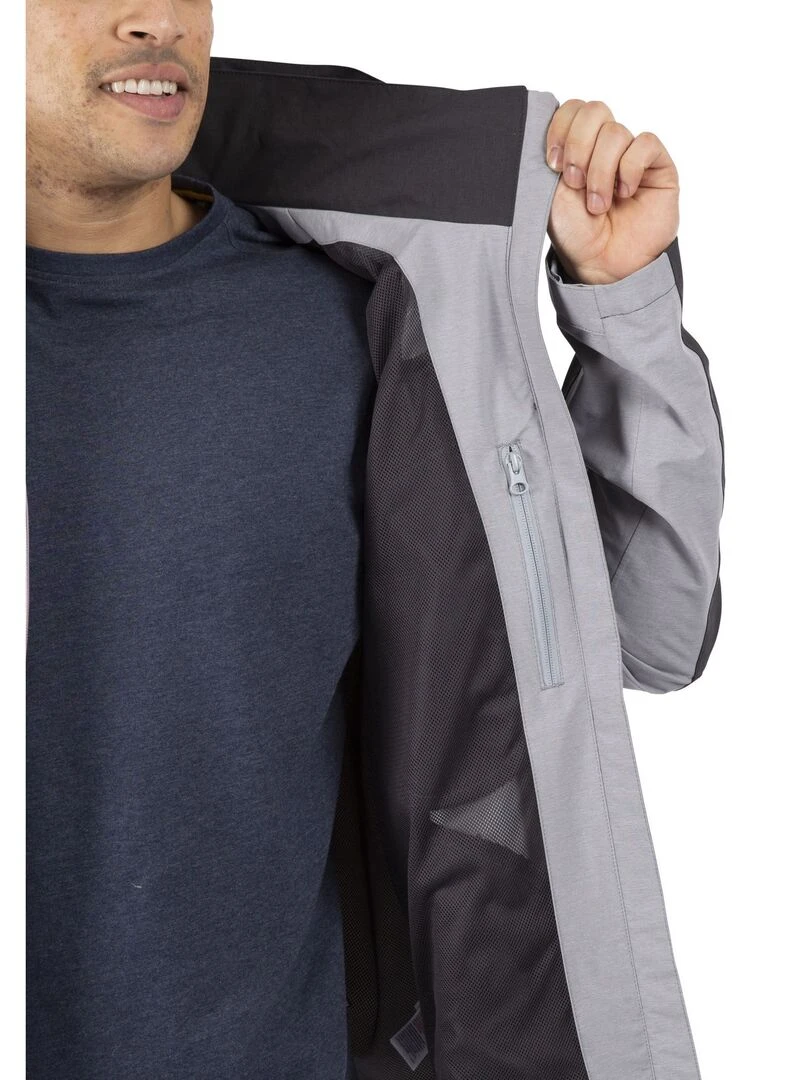 Trespass   Veste MARLOW   Gris Gris clair