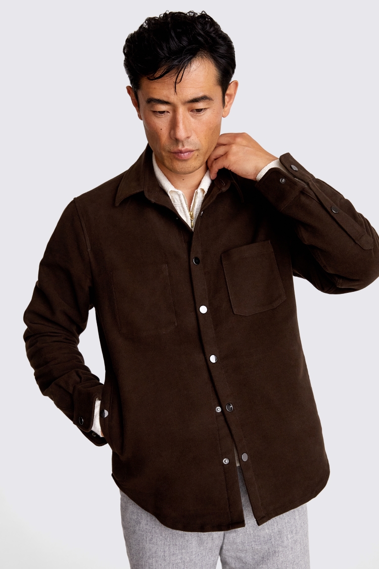 Tailored Fit Blue Check Stretch Jacket   Buy Online at Moss