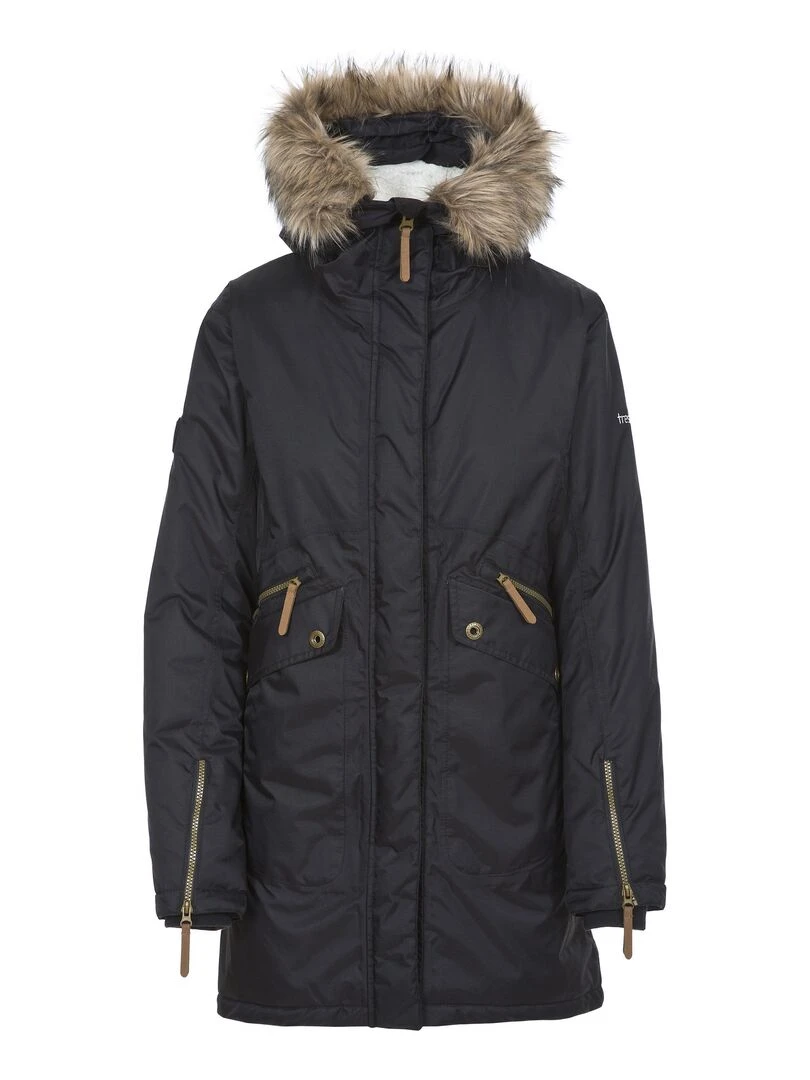 Trespass Parka imperméable ETERNALLY Noir