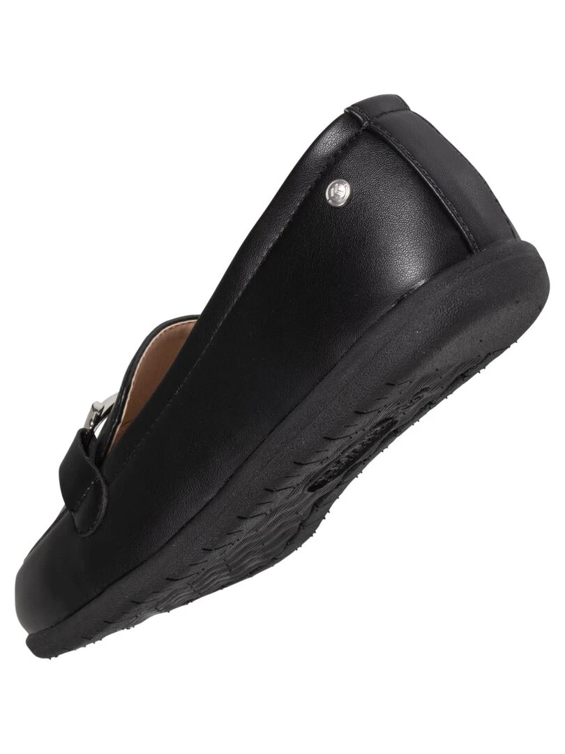 Mocassins Femme accessoire argenté   Noir