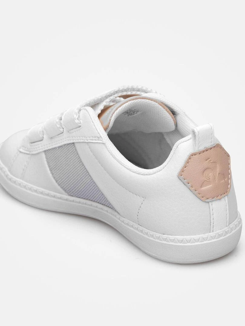 Baskets 'Le Coq Sportif' 'Courtclassic Ps Girl'   Blanc