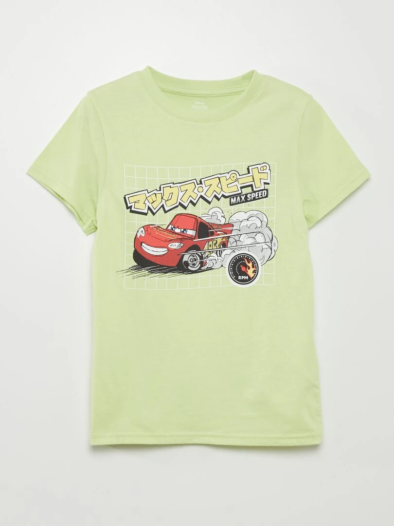 Pyjama court 'Disney'   2 pièces   Vert