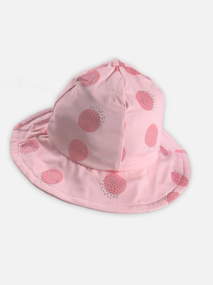 Chapeau Fantaisie Archimède Rose