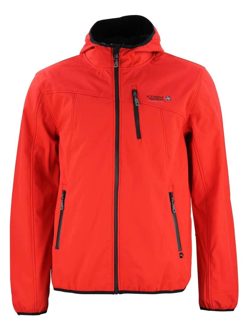 Blouson de ski homme CAMSOX PEAK MOUNTAIN Rouge