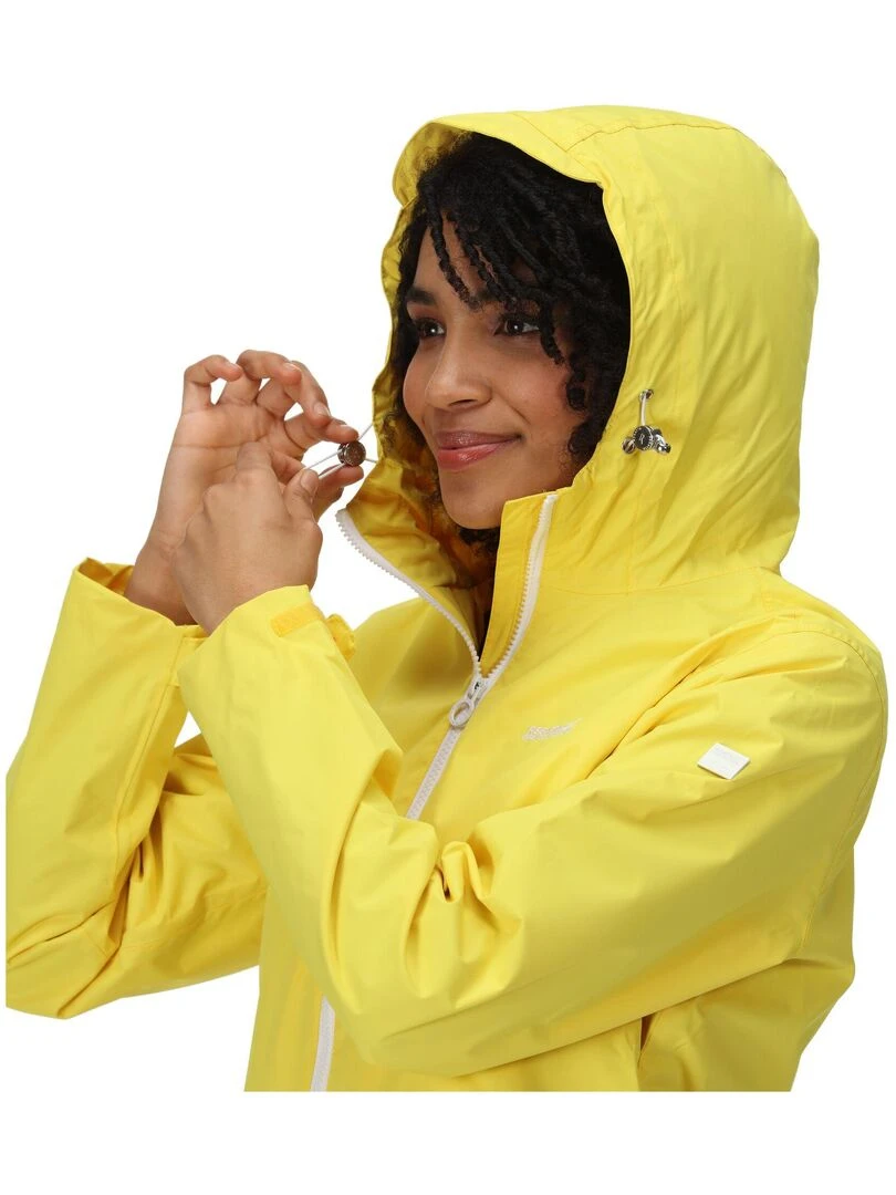 Regatta   Veste imperméable BAYSEA   Jaune foncé