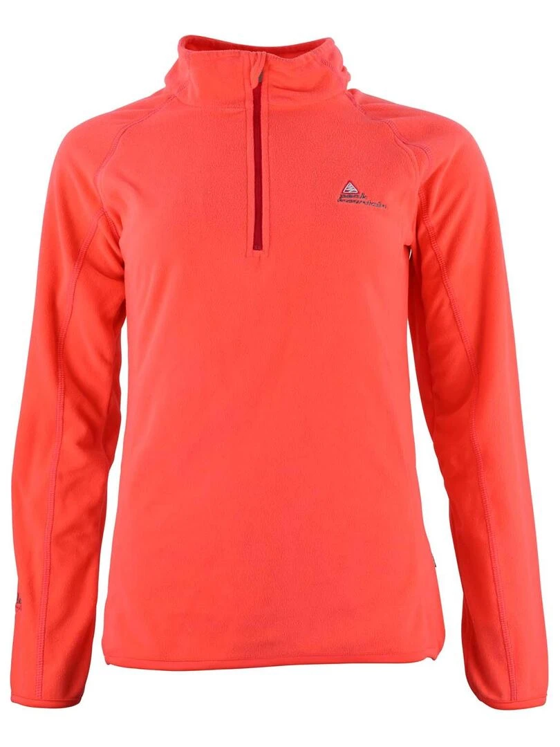 Sweat polaire femme AFINE Orange