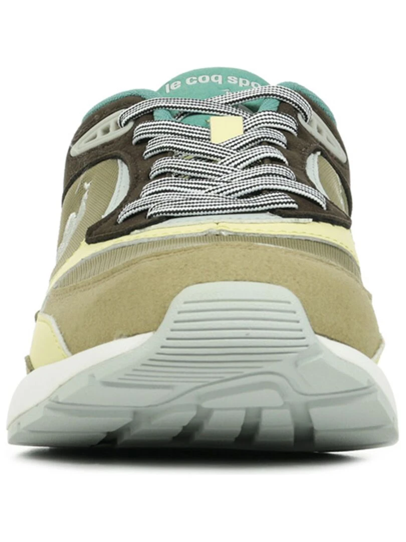 Baskets Le Coq Sportif LCS R1100 Street   Vert olive
