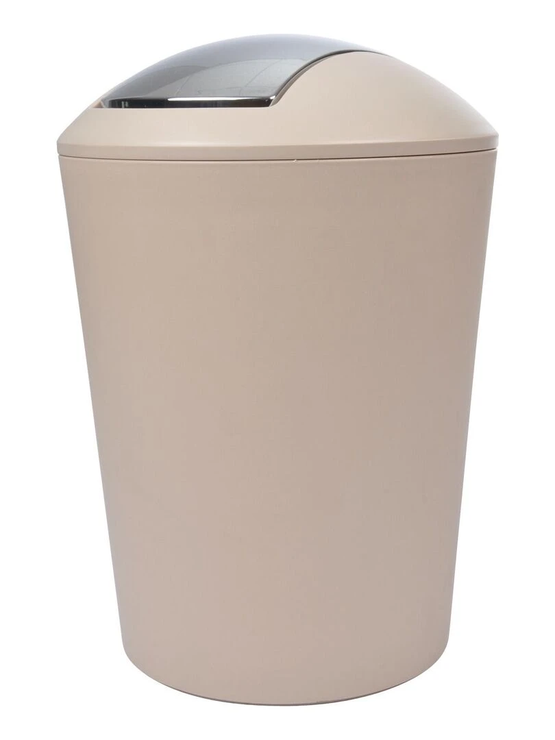 Poubelle a bascule Collection Vitamines Flic Flac Taupe