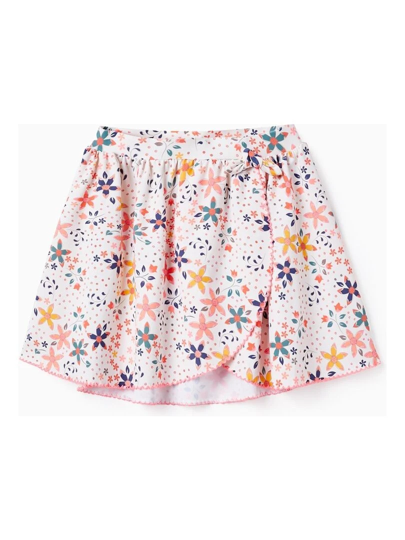 Jupe Imprimée Up 80 Pour Fille Beige clair