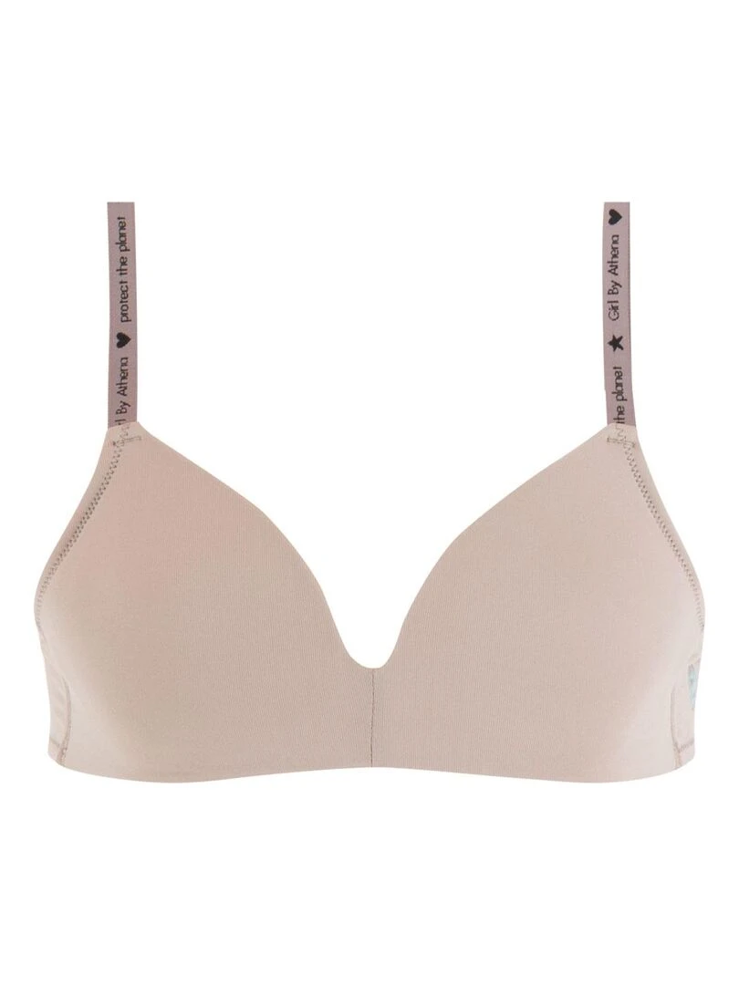 Soutien gorge sans armature fille Micro recyclé Girl by Beige