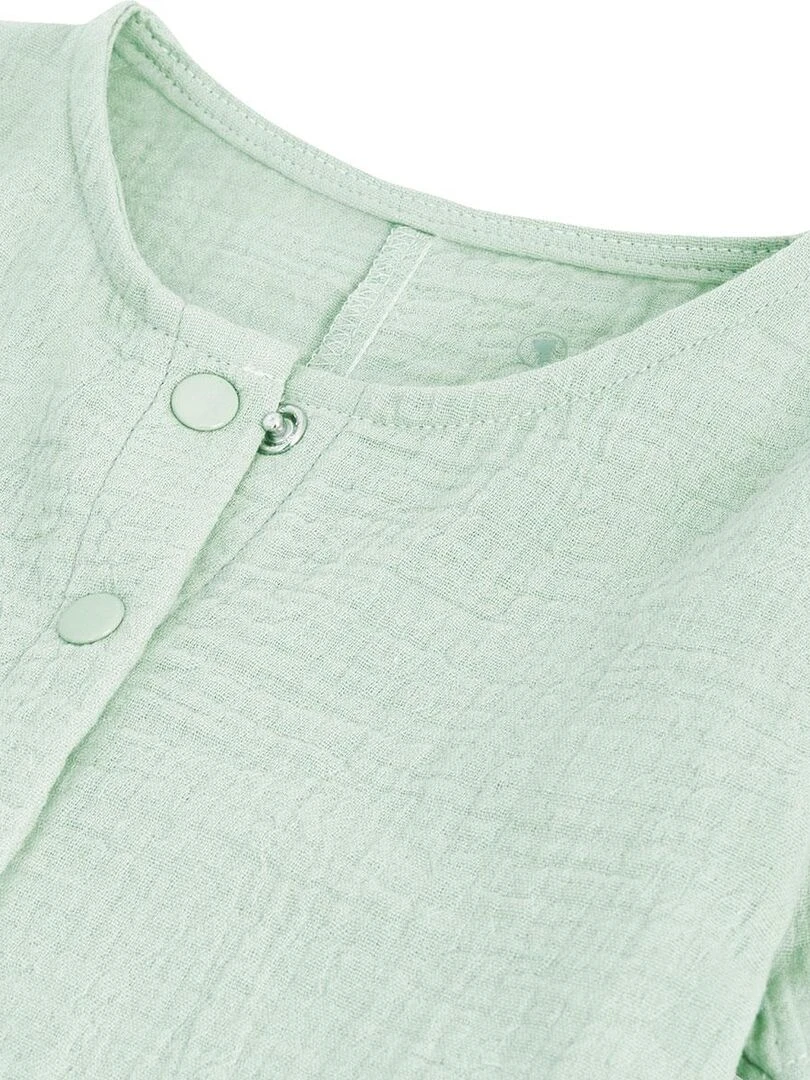 Combishort fille Minaouet   Vert