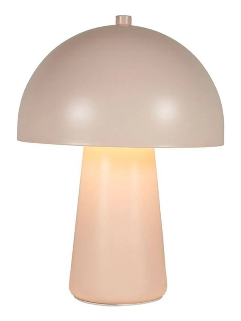 Lampe métal Silo rose   Rose