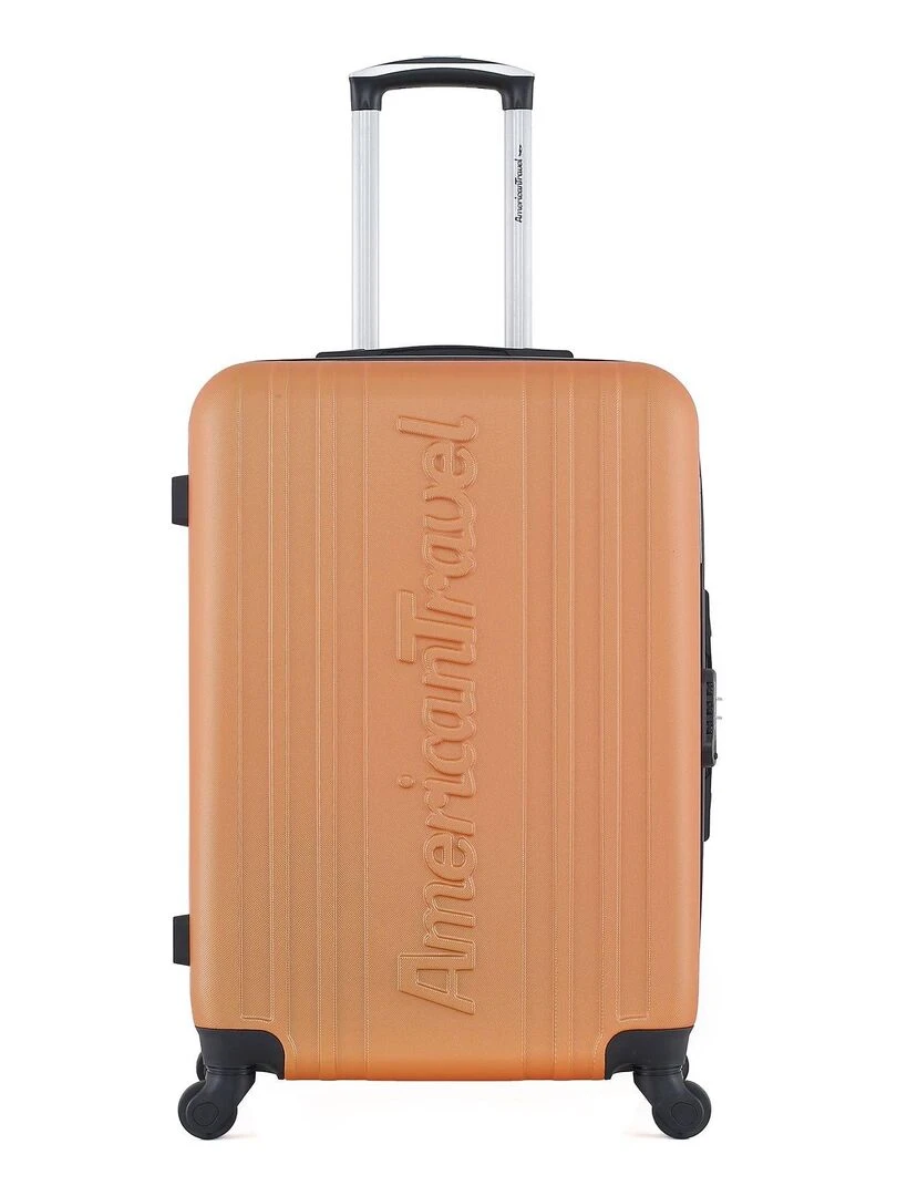 AMERICAN TRAVEL VALISE M SPRINGFIELD Orange