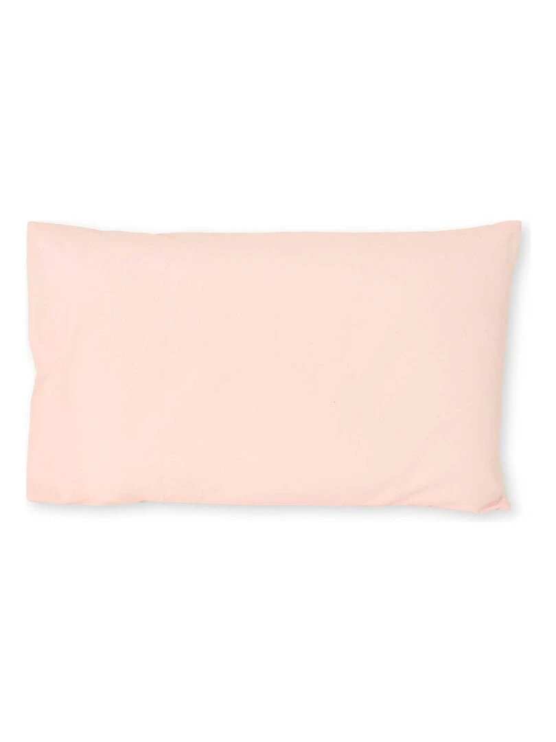 Taie d'oreiller pour bébé Rose