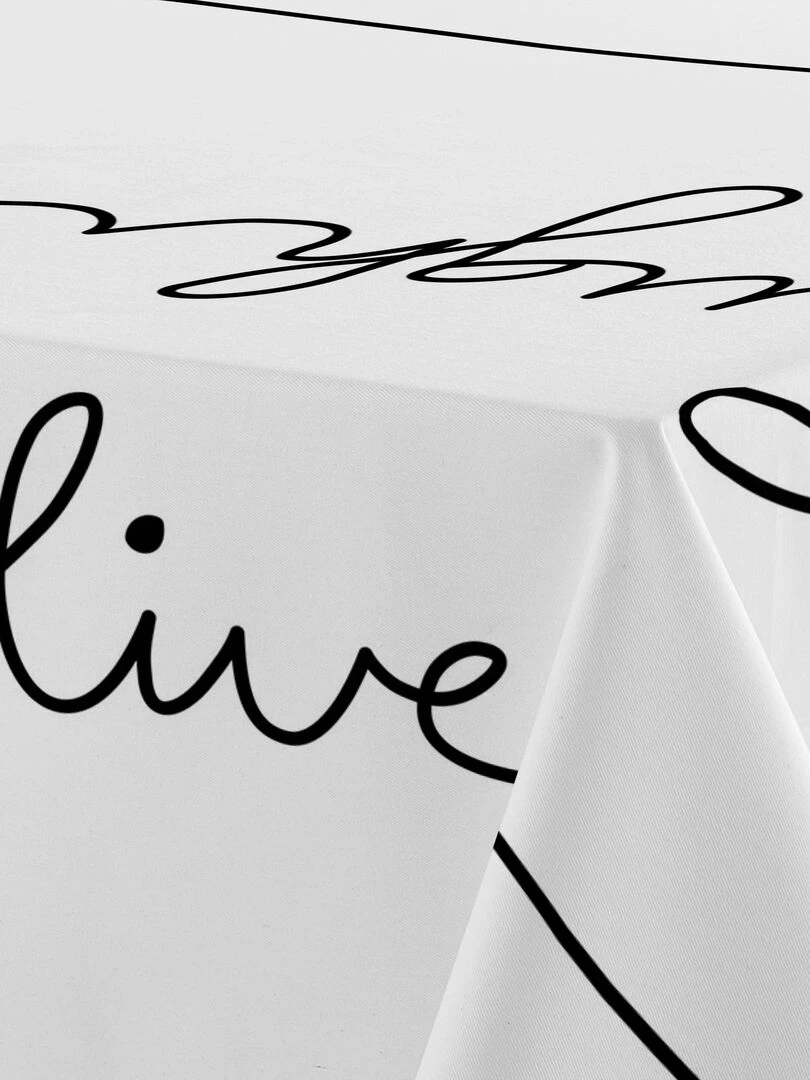 Nappe Live "Happyfriday"   Blanc
