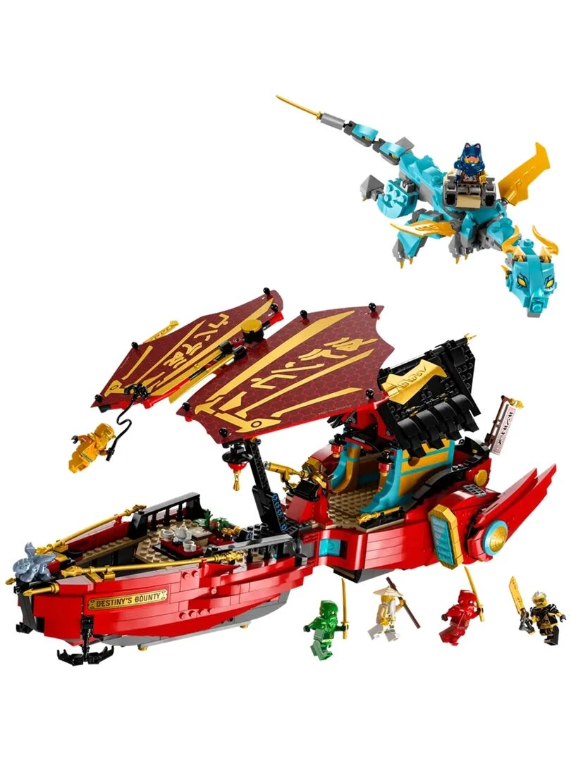 71797 Lego Ninjago   Le QG des ninjas   La course contre la montre   N/A
