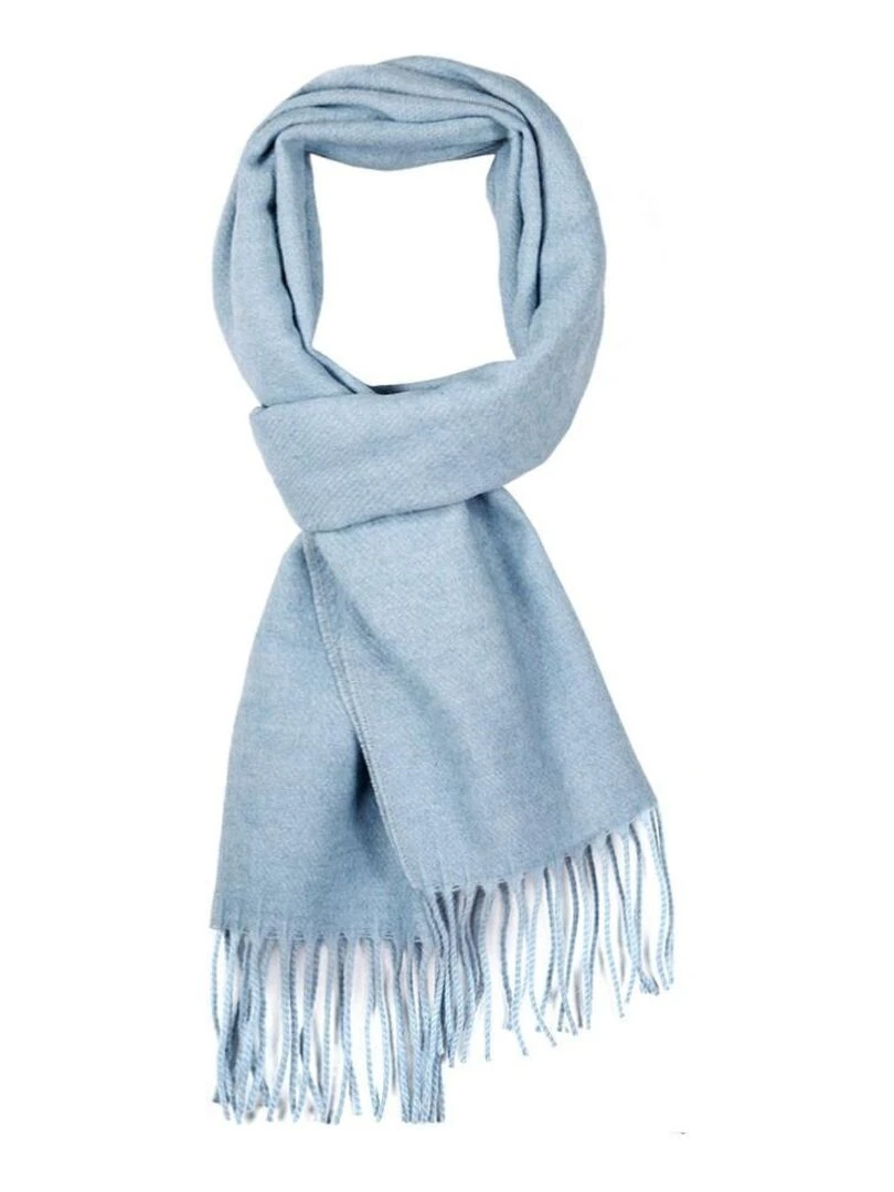 Echarpe Lana Fabriqué en France Bleu ciel