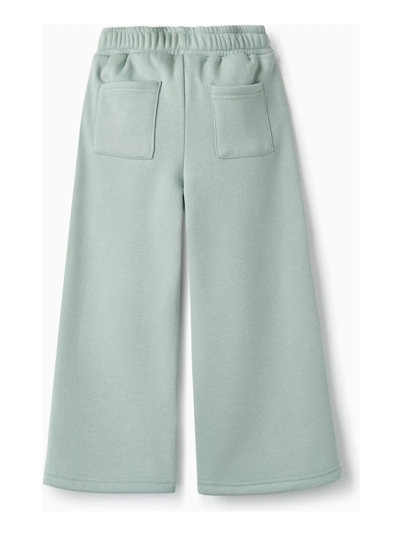 Pantalon de sport en molleton pour fille SWEET FROSTY DREAMS Vert clair