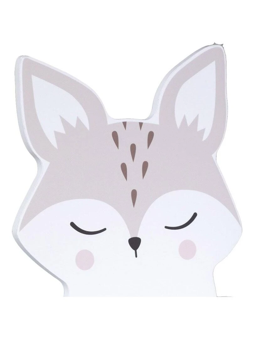 Chaise douceur renard Blanc