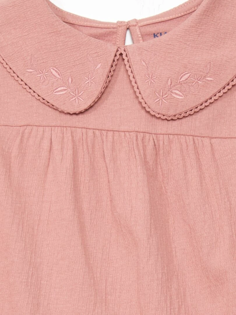 Robe à manches volantées 'Minnie'   Vert