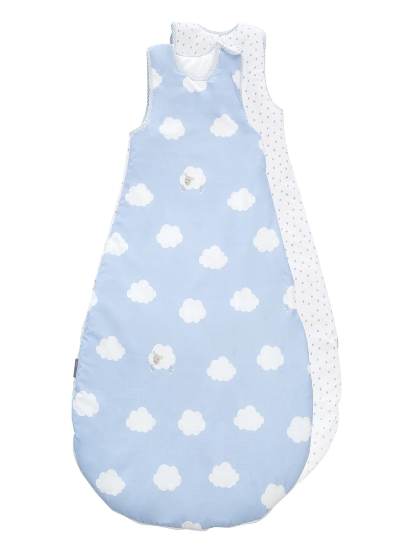 ROBA Gigoteuse Bébé "Kleine Wolke Blau" Sac de Couchage Toute L'année Bleu clair