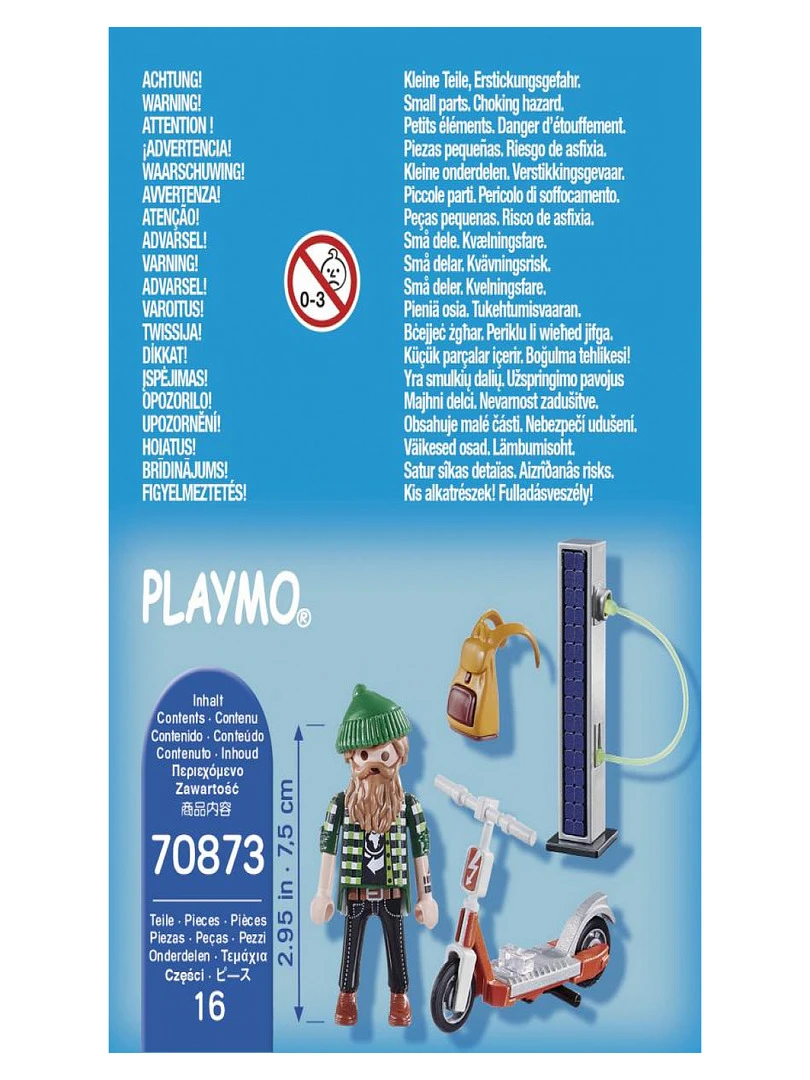 70873 'playmobil' Special Plus Hipster Trotinette Électrique   N/A