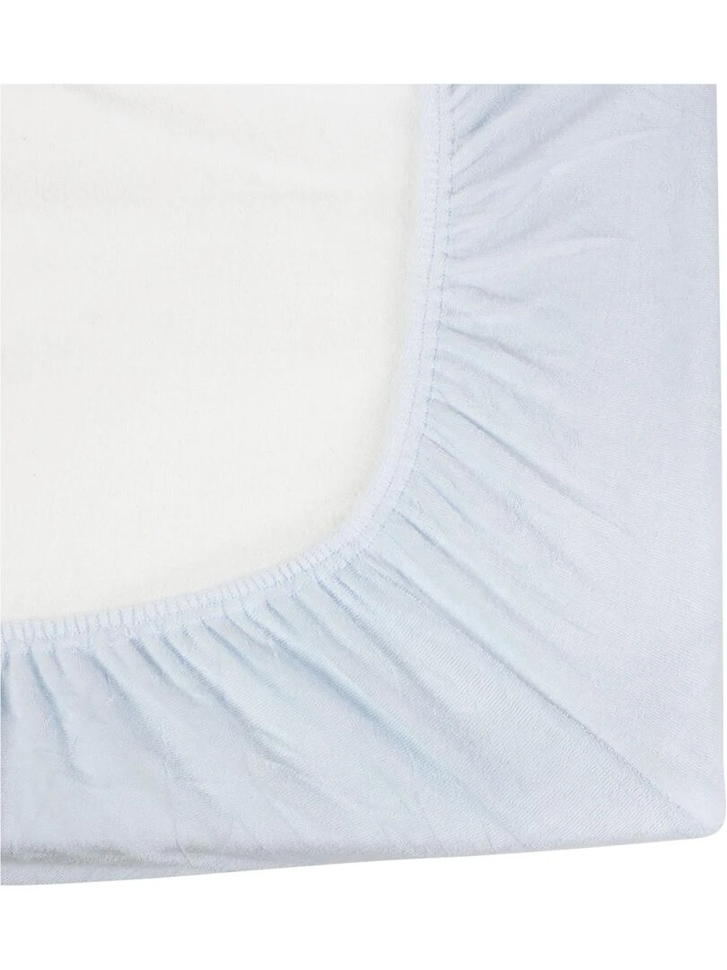 Housse de matelas à langer   Vert clair