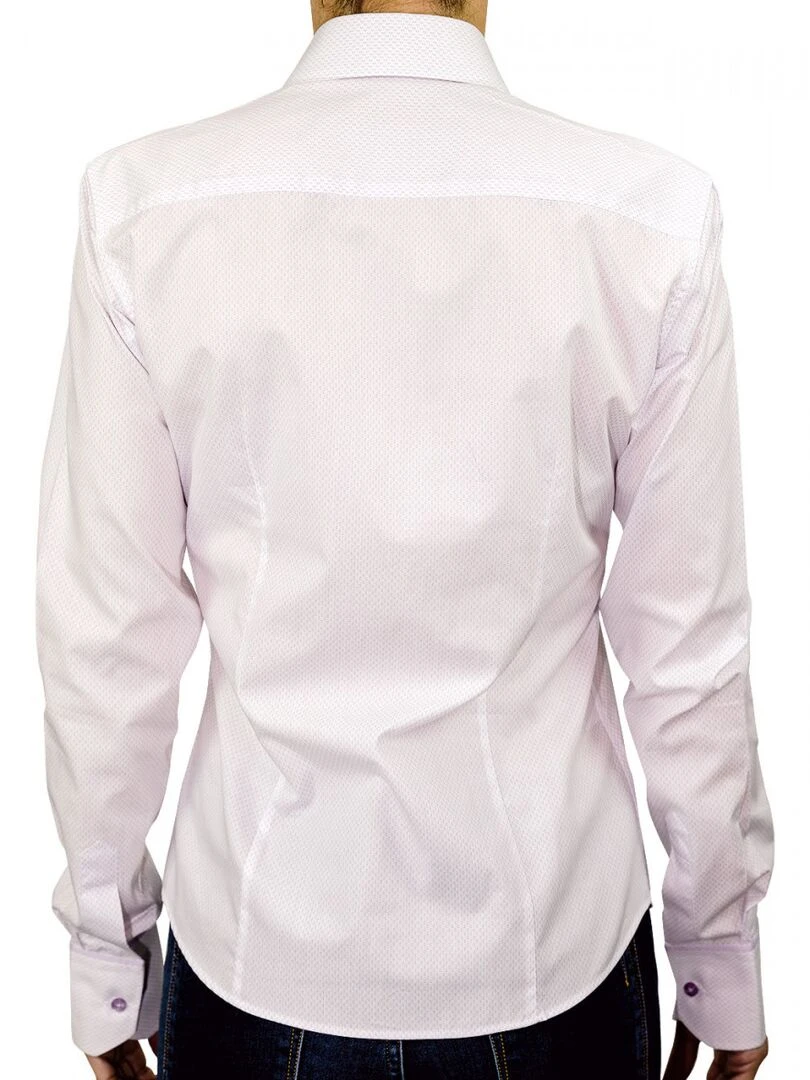 Chemise pastel WATERLILY   Blanc