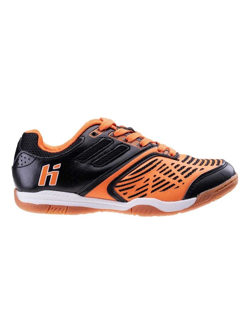Huari Chaussures de foot JORDI Noir Orange