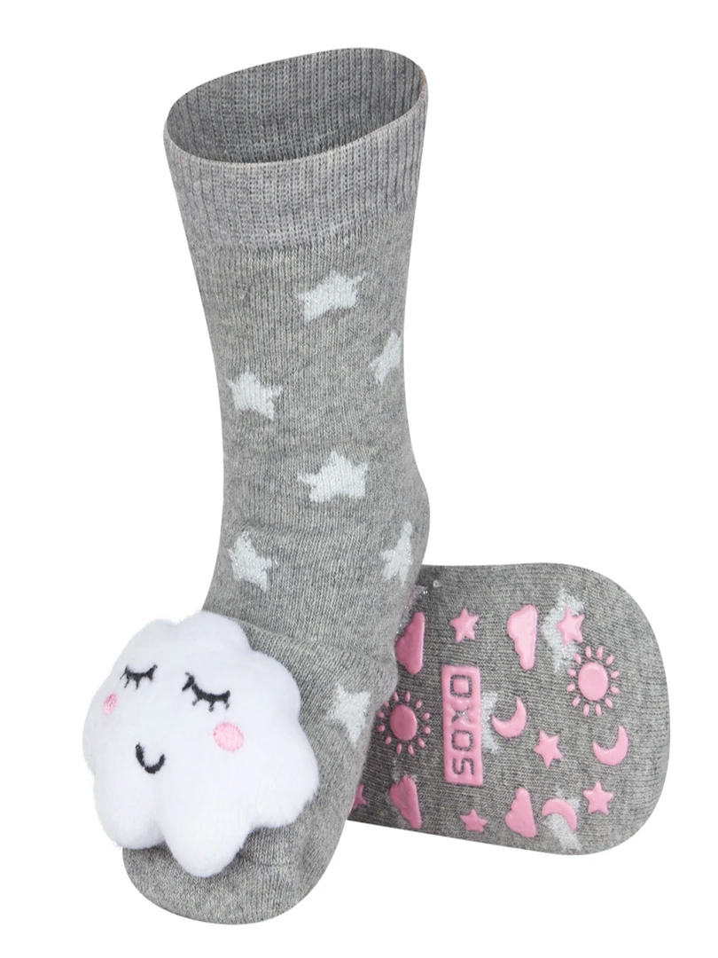 Lot de 3 paires de chaussettes d'éveil Céleste Multicolore