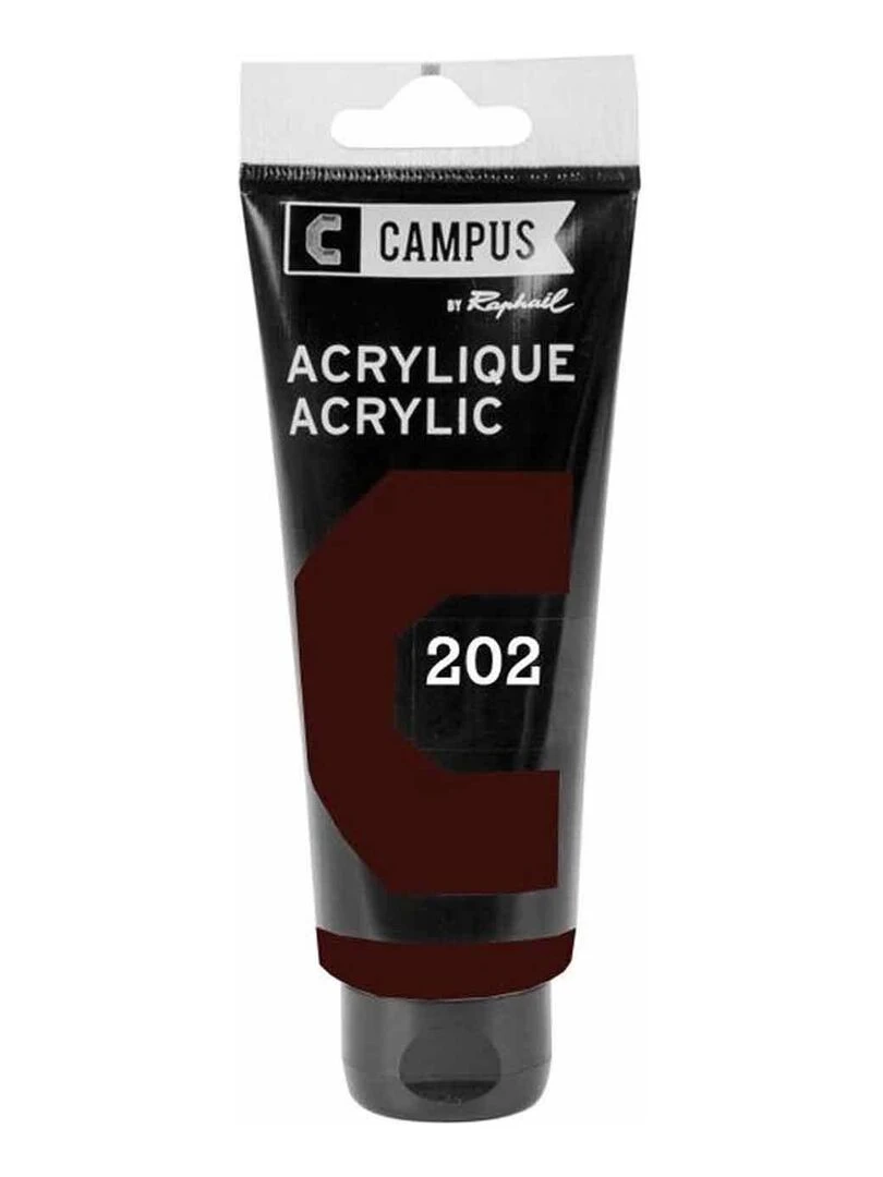 Peinture acrylique 100 ml Marron terre d'ombre brûlée n°202 N/A