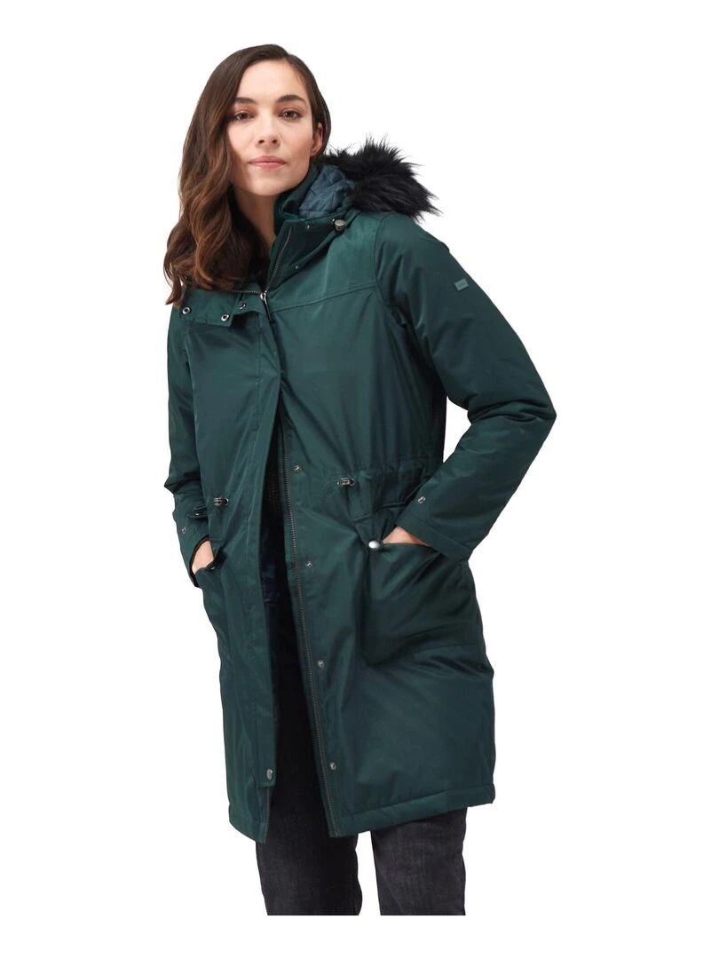 Regatta   Veste imperméable GIOVANNA FLETCHER COLLECTION   LELLANI   Vert foncé