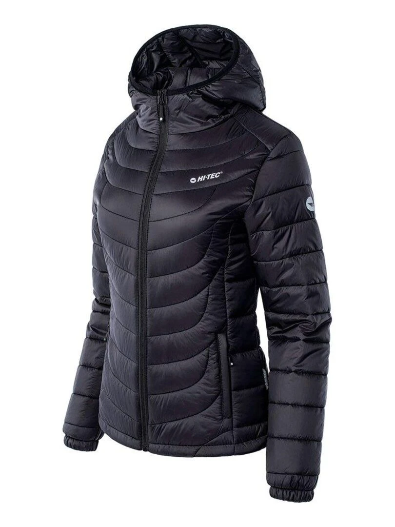 Hi Tec   Veste matelassée LADY NAHIA   Noir